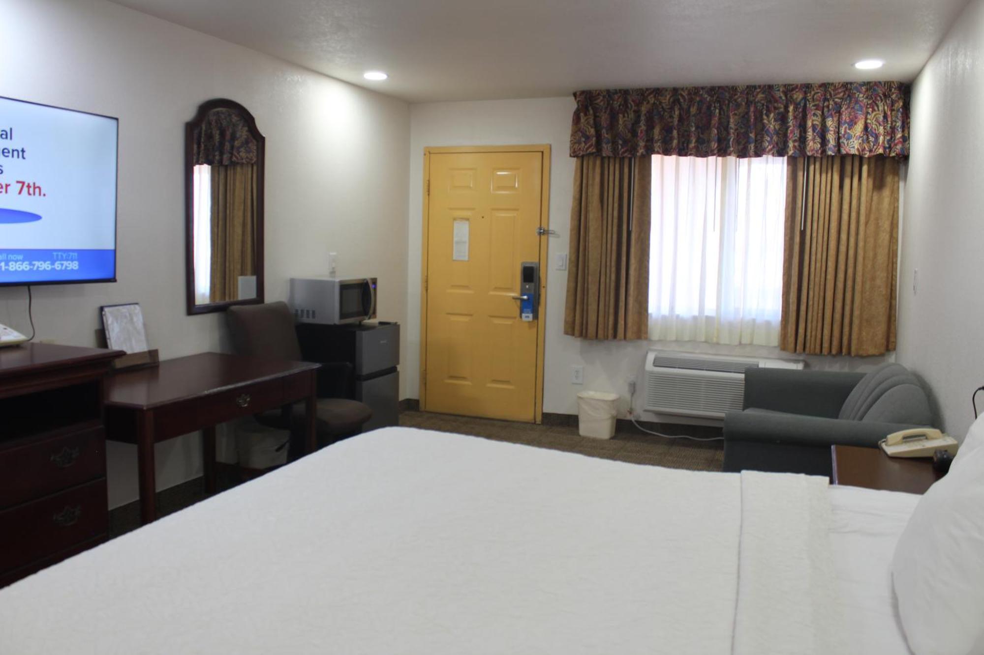 Rodeway Inn Тикумкари Екстериор снимка